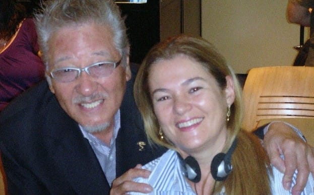 Dra. Cláudia e Dr.Kenzo