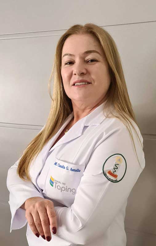 Dra Claudia Antello - Portal do Taping