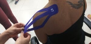 Web tape - suporte ombro MMSS 02