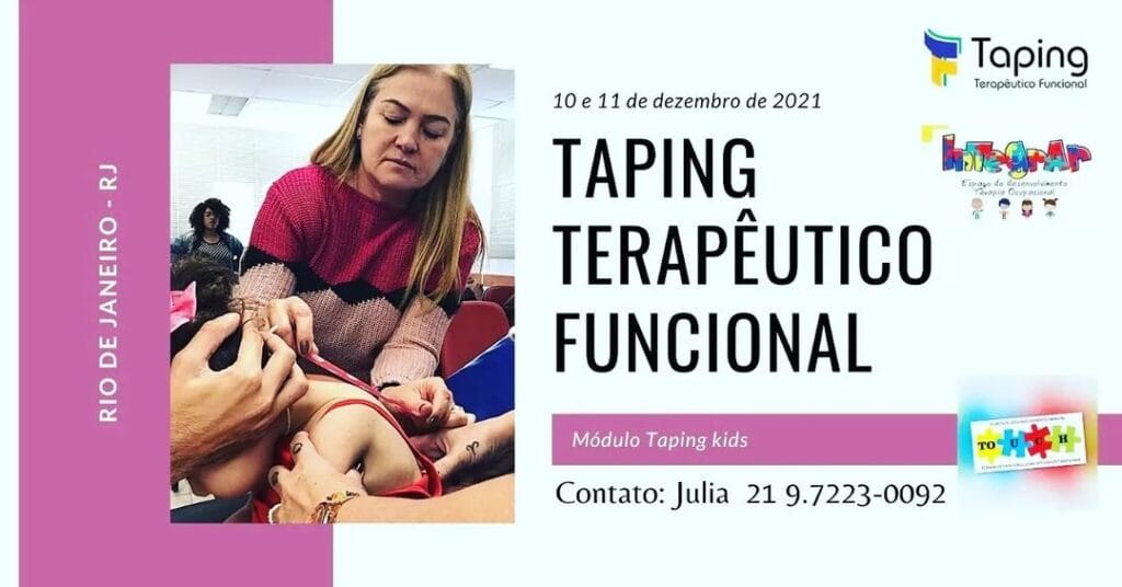 Taping Terapêutico Funcional - Rio de Janeiro