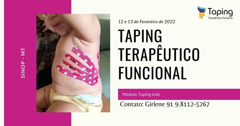 Curso de Taping Terapêutico Funcional-TTF-kids