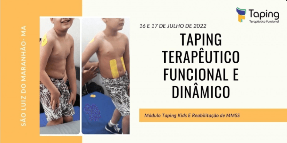 Curso De Taping Terapêutico Funcional e Dinâmico