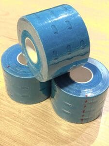 Bandagem Funcional Punch Azul