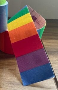 Bandagem funcional de algodão estampado