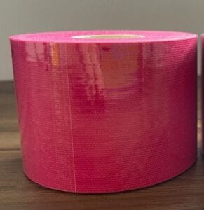 Bandagem funcional de algodão pink