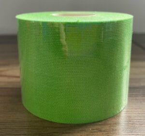 Bandagem funcional de algodão verde