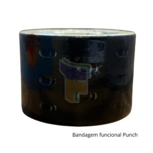 Bandagem funcional punch preta