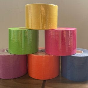 Bandagens funcionais de algodão