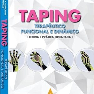 Livro Taping Terapêutico Funcional e Dinâmico