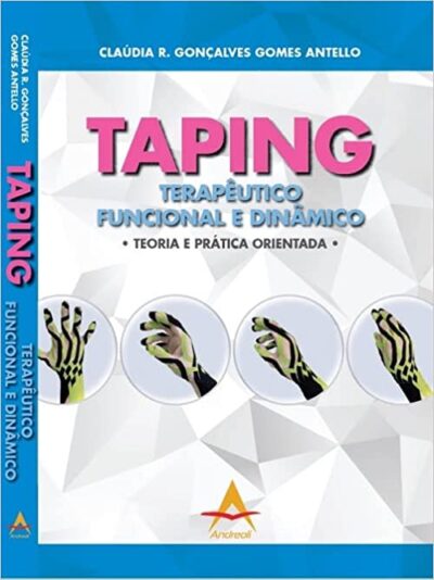 Livro Taping Terapêutico Funcional e Dinâmico