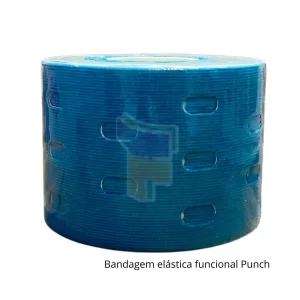 Bandagem Funcional Punch Azul