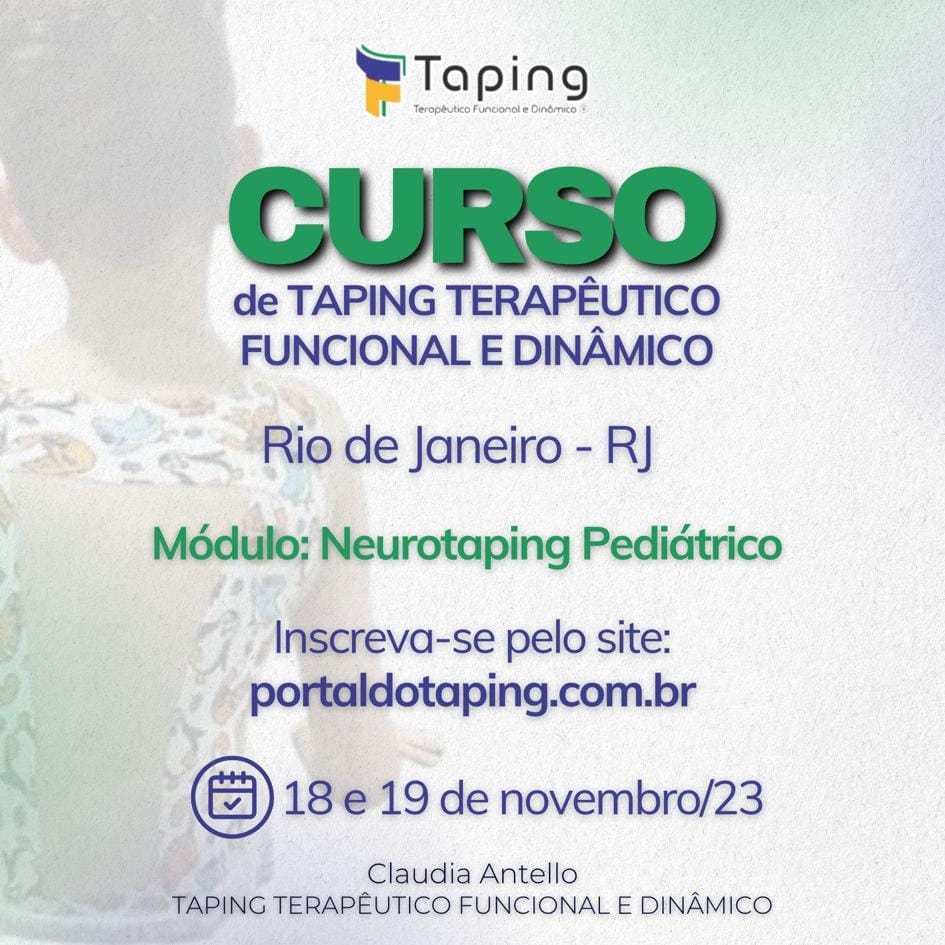 Curso Taping Rio de Janeiro