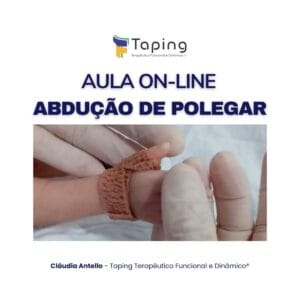 Aula online abdução de polegar