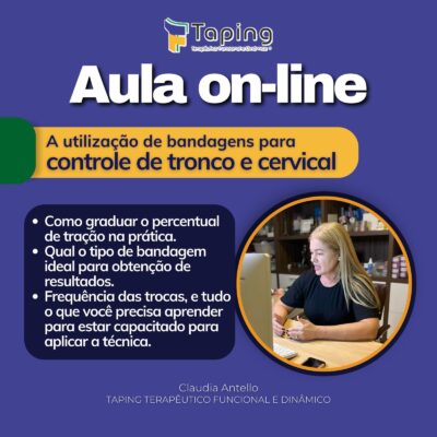 Aula online Controle de Tronco e Cervical