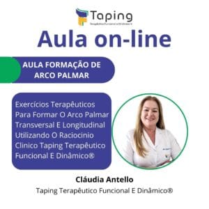 AULA ONLINE FORMAÇÃO DE ARCO PALMAR