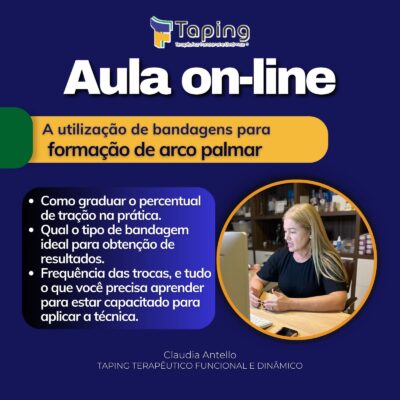 Aula online formação de arco palmar