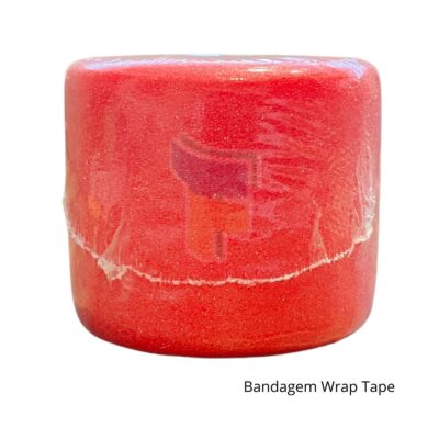 Bandagem Wrap Tape Vermelha