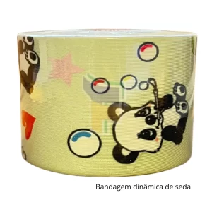 Bandagem de seda kids