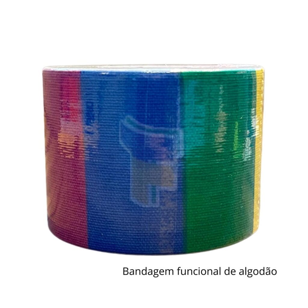 BANDAGEM FUNCIONAL ARCO ÍRIS ⋆ Portal do Taping