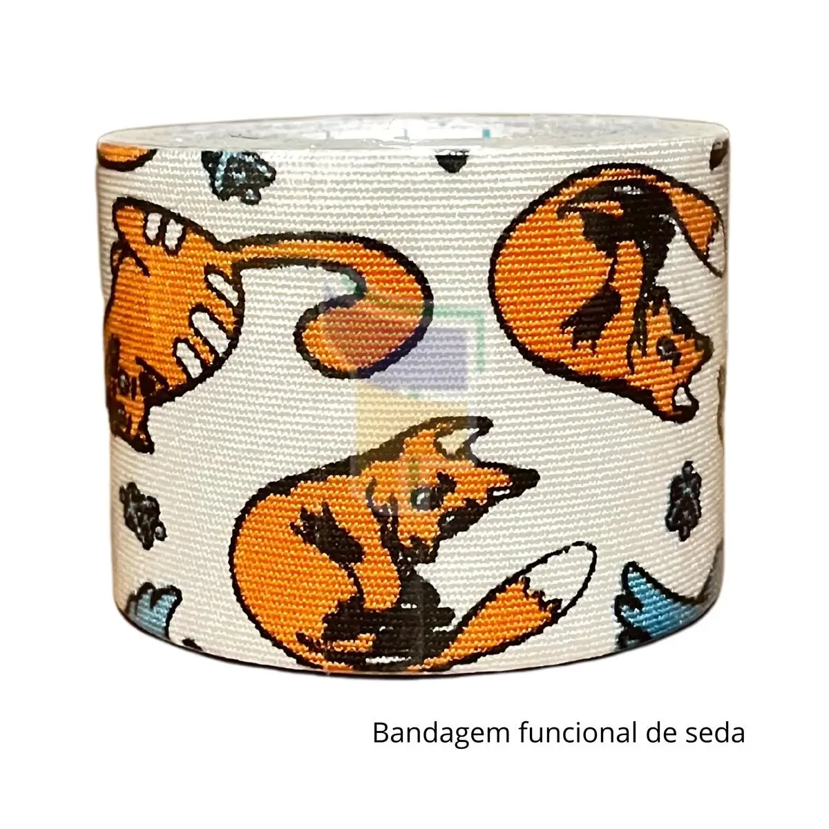 BANDAGEM FUNCIONAL KIDS DE SEDA ESTAMPA LÚDICA
