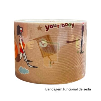 BANDAGEM FUNCIONAL SEDA YOGA