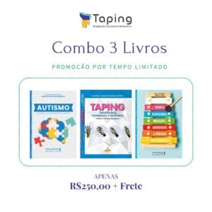 Kit com 3 livros