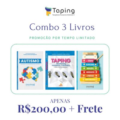 Promoção Combo 3 Livros