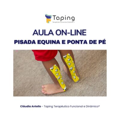 aula online pisada equina e ponta de pé