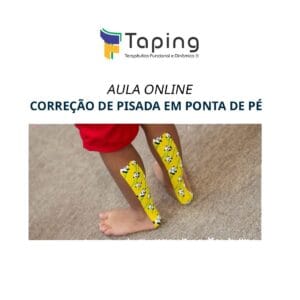 aula online pisada em ponta de pé