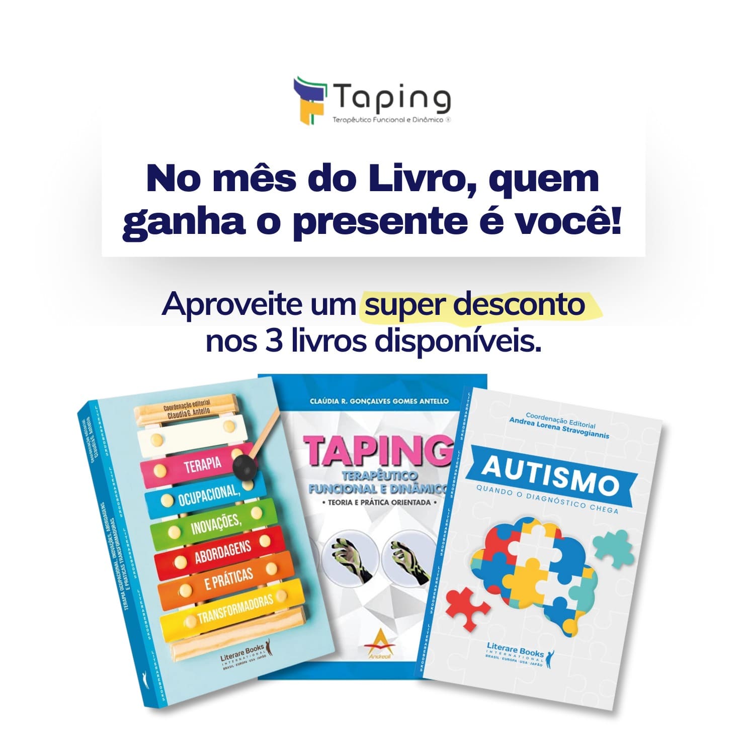 Kit 3 Livros