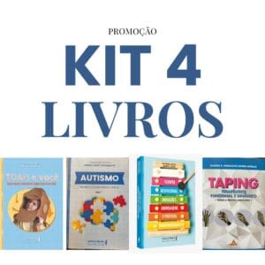 Kit com 4 livros