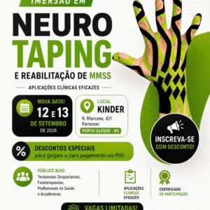 Imersão em NeuroTaping Rio Grande do Sul