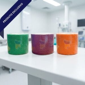 Kit com 3 bandagens seda