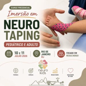 Imersão em NeuroTaping Pediátrico e Adulto - RJ - 2026