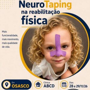 NeuroTaping na reablitação física.
