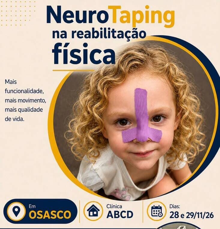 NeuroTaping na reablitação física.